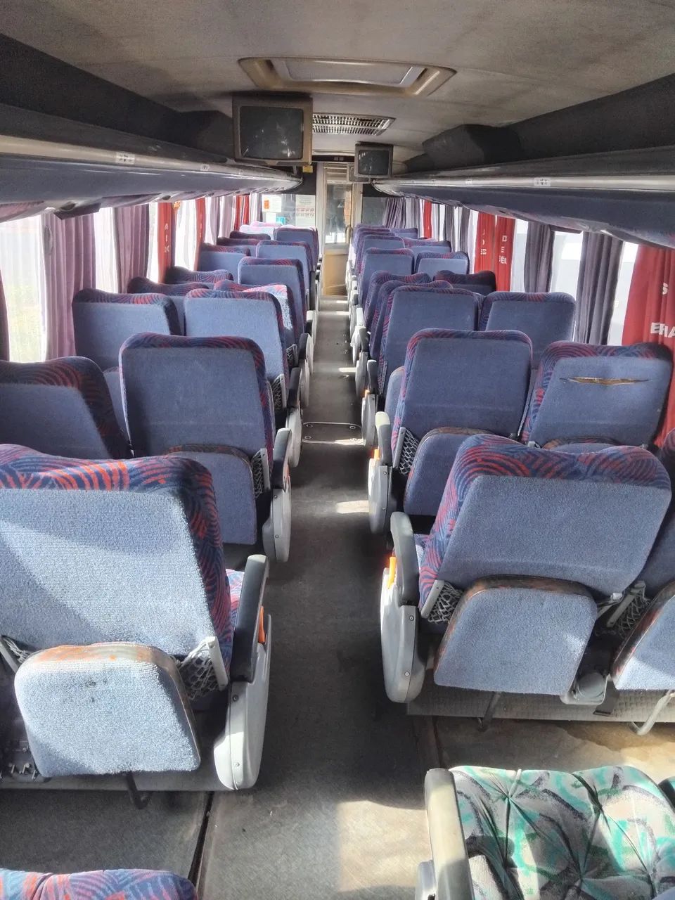 VENDE-SE Ônibus busscar jumbus 380 ano 2008 - Foto 9