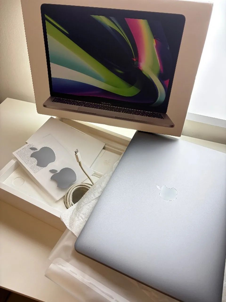 MACBOOK PRO M1 2020 512GB 8GB RAM - Computadores e Desktops