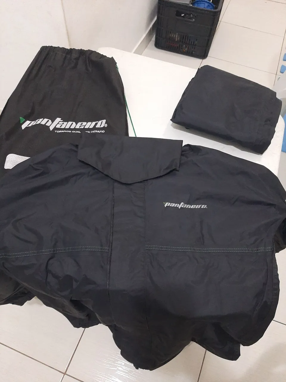 Capa de chuva para moto Pantaneiro