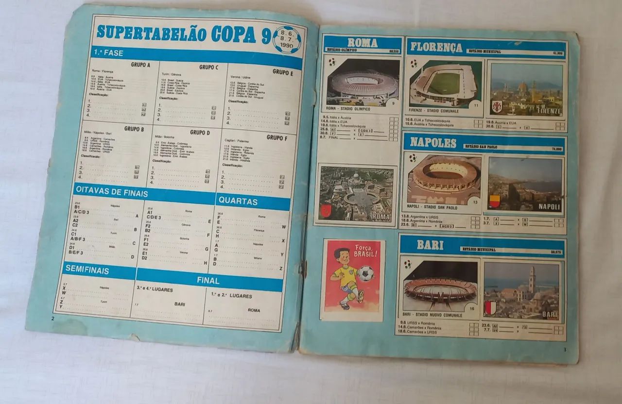 Album copa do Mundo 1990  - Foto 3