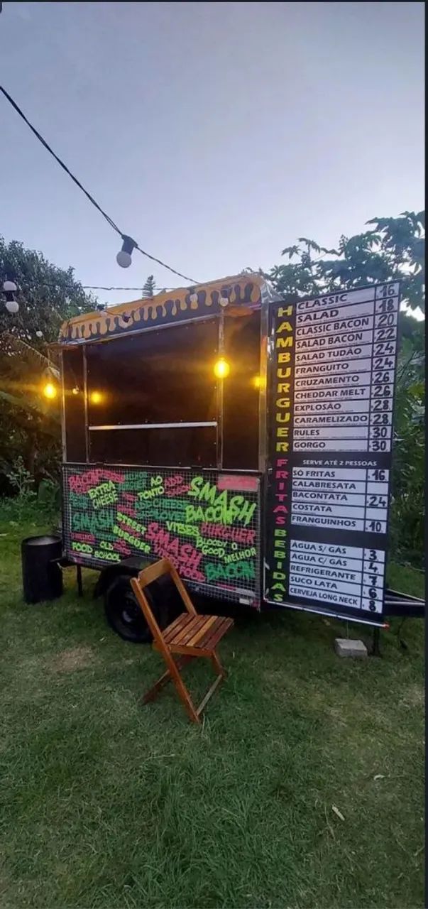Trailer de lanches - food truck - Foto 4