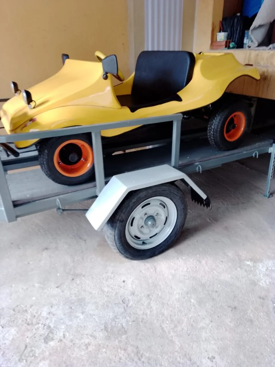 Mini Buggy + Carretinha