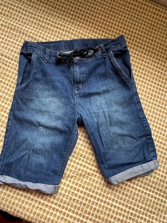 Bermuda jeans com elastano  - Foto 2