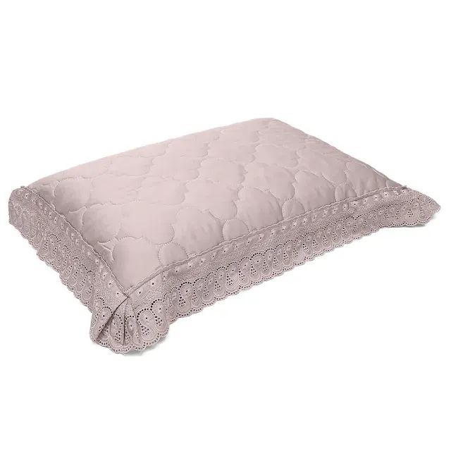 02 Porta Travesseiro King 50x90cm Buettner 300 fios Puro Algodão - Foto 2