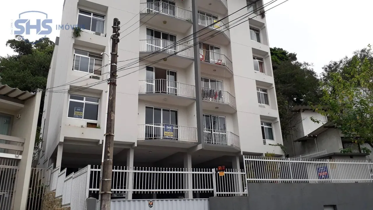 Apartamento com 2 dormitórios para alugar, 62 m² por R$ 1.623,30/mês - Centro - Blumenau/S