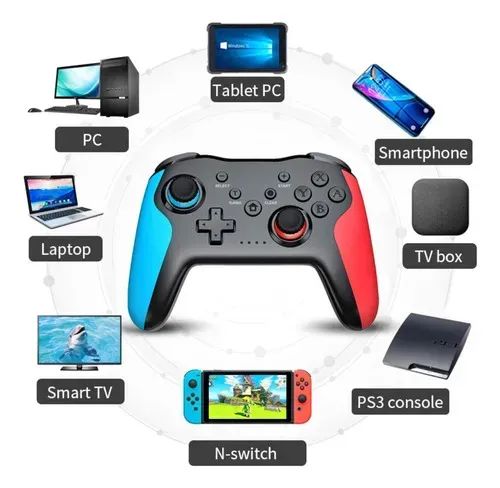 JOYSTICK  NS009 BLUETOTH - Foto 5