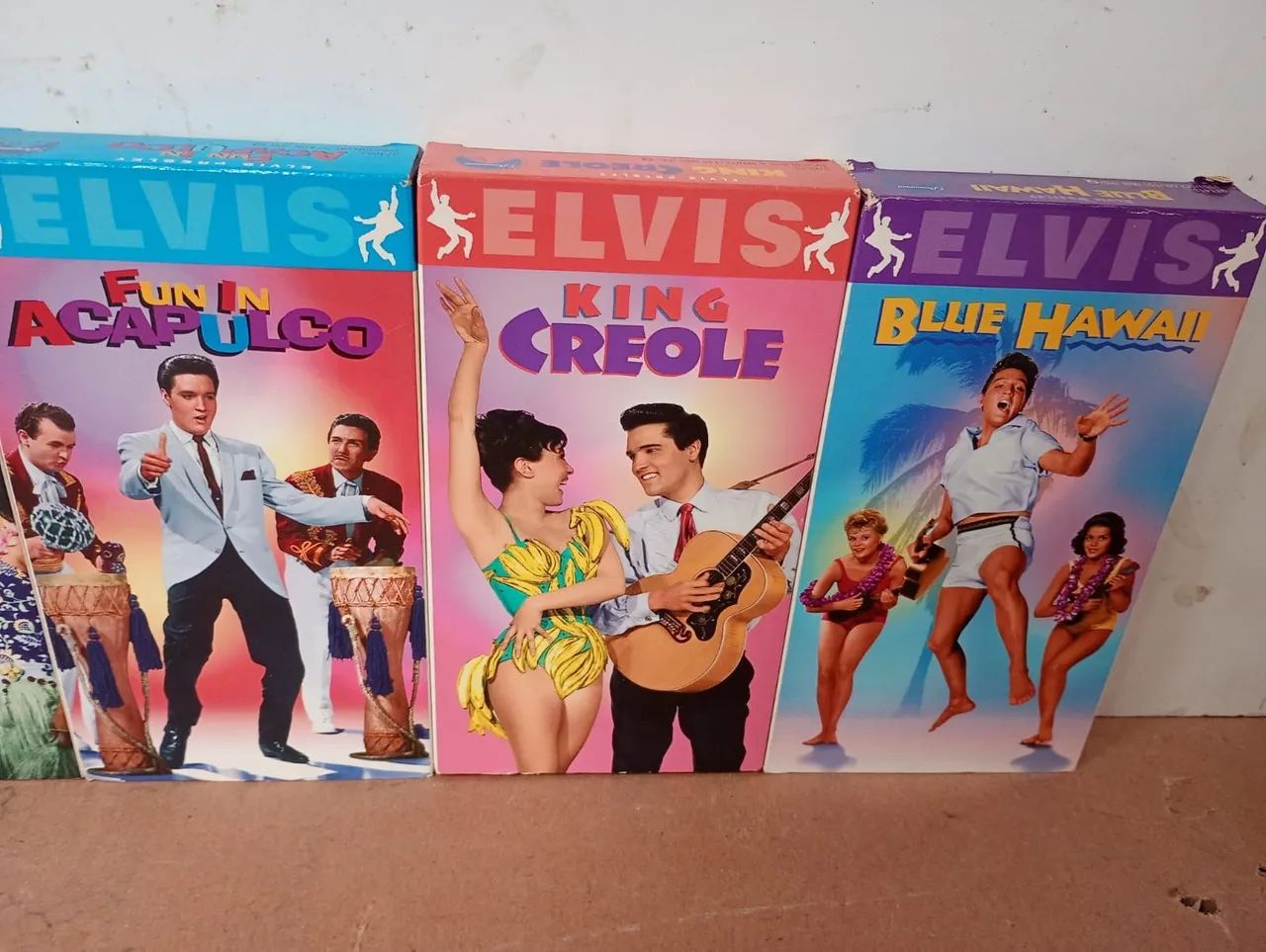 Vhs coleção filmes Elvis Plesley  - Foto 3