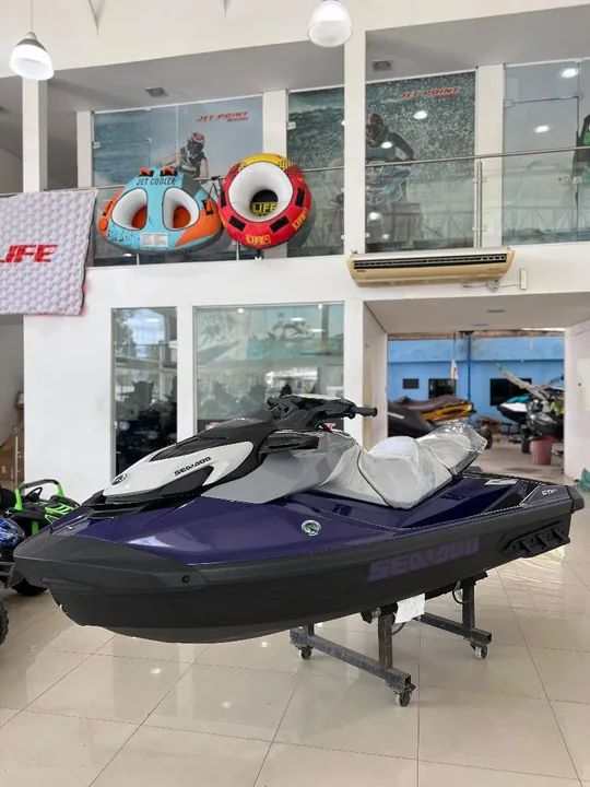 JET SKI SEA DOO GTi 170 SE 2025, 3 Lugares, Pronta Entrega, Garantia, TROCO/PARCELO 36x - Foto 8