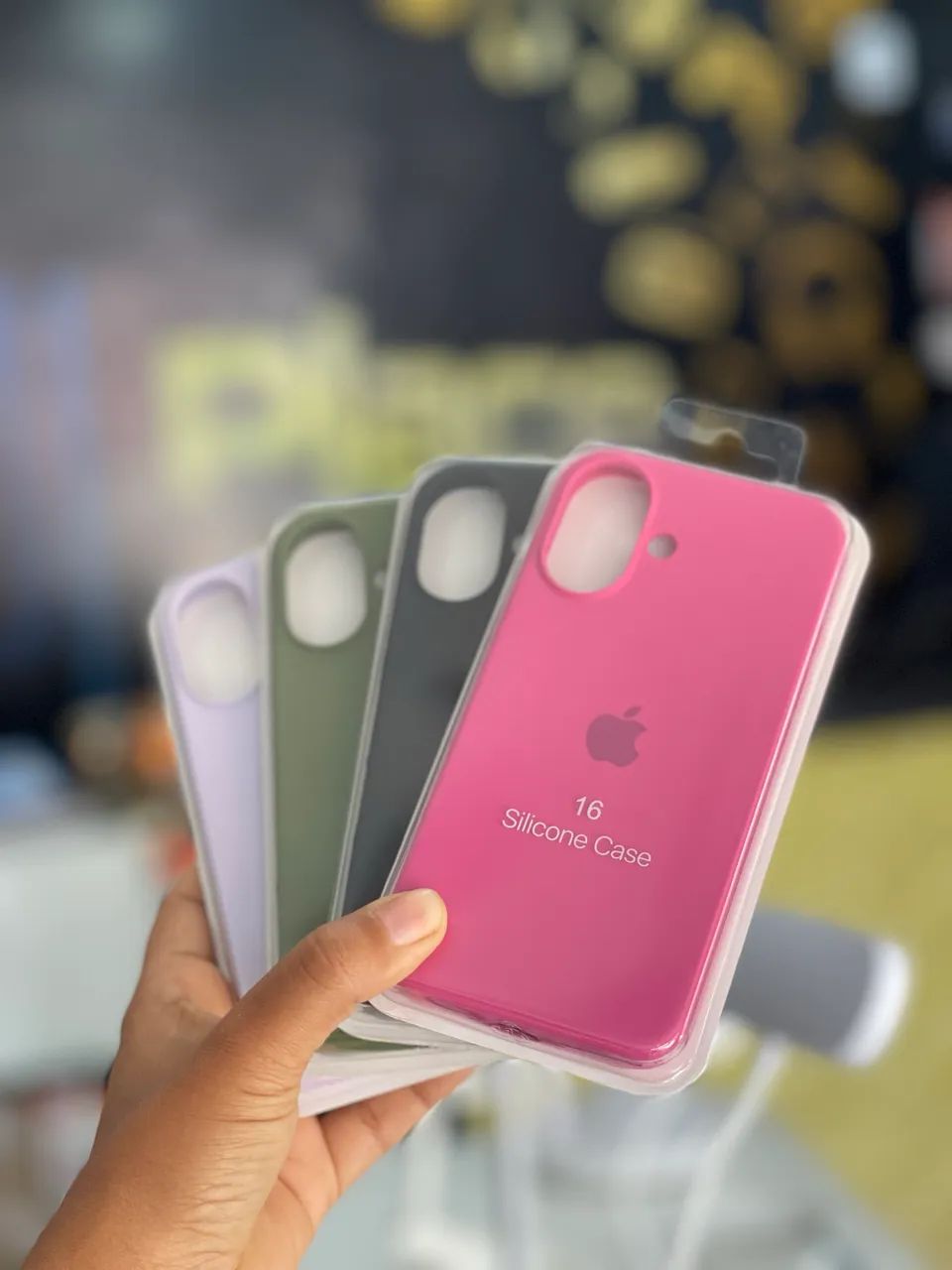 Case capa para celulares Proteção e Estilo para o seu iPhone! 16 16 pro 17 17 max - Foto 3