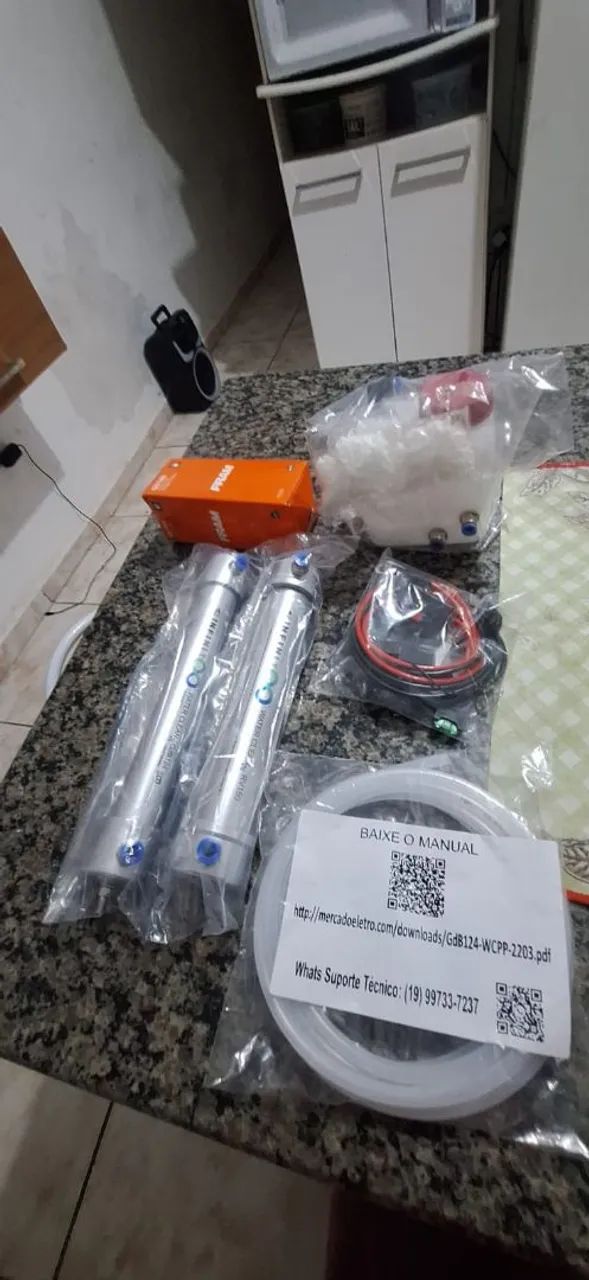 Kit de Economia de Combustível a Hidrogênio Infinity - Alta Eficiência e economia  - Foto 2