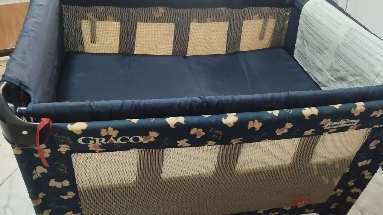 Berço Portátil 2 em 1