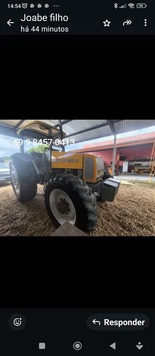 Trator Valtra 900 4x4 - Foto 2