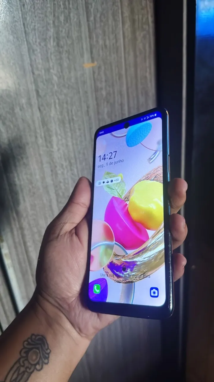 LG K52