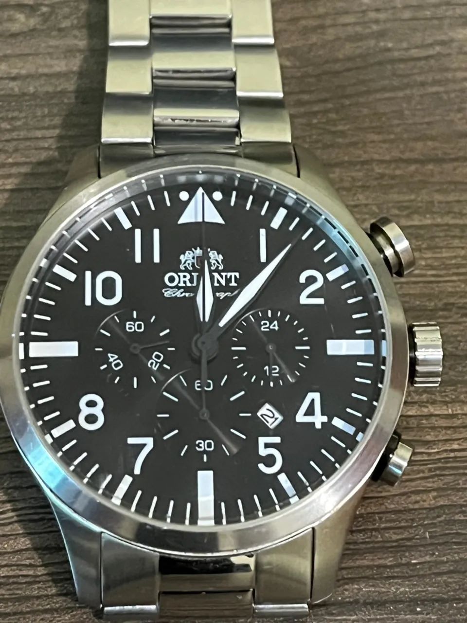 Relógio Masculino Orient Cronógrafo - Acessórios - Vera Cruz