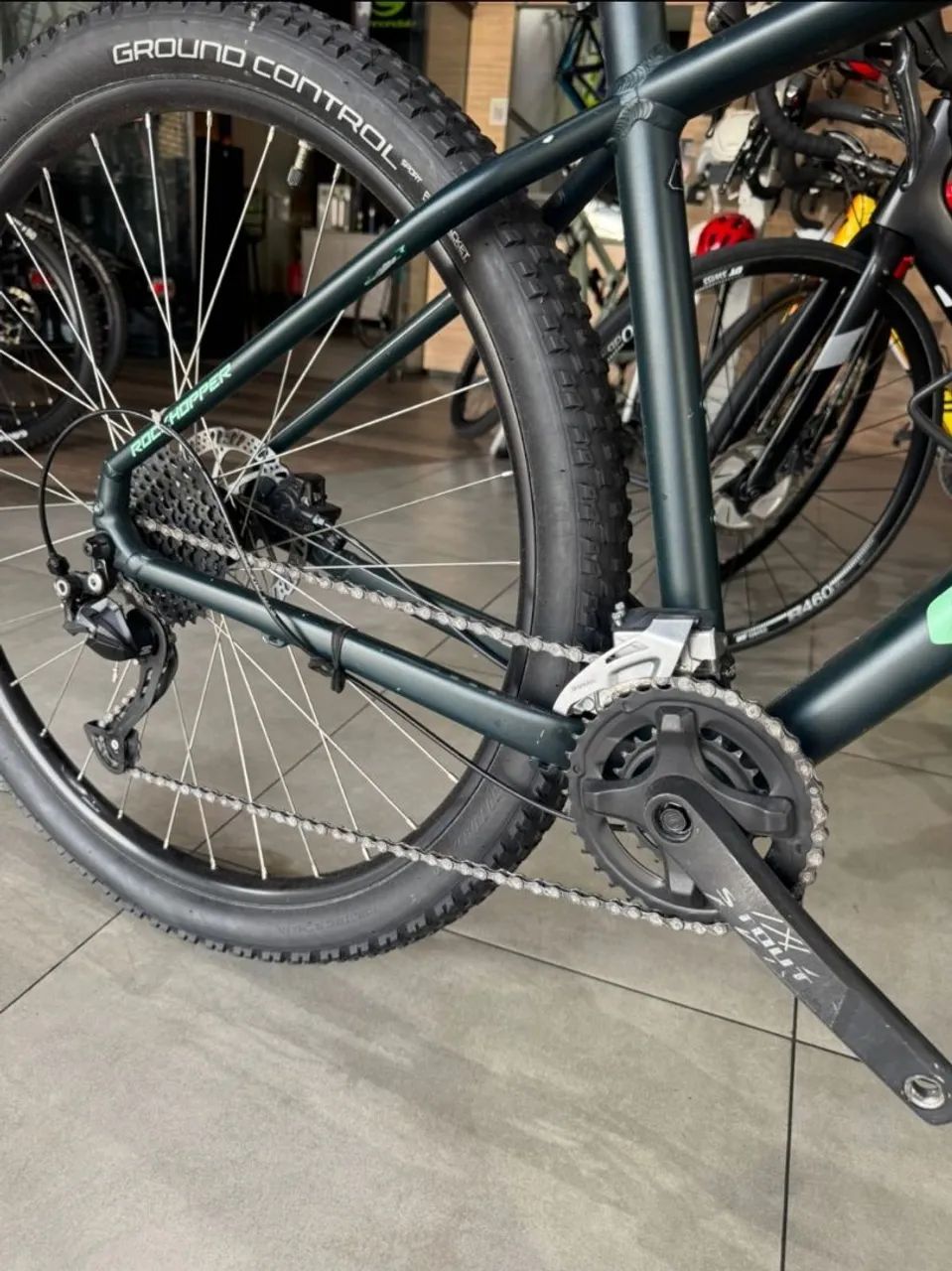 Bike Specialized Hockropper Quadro tamanho 19 - Foto 5