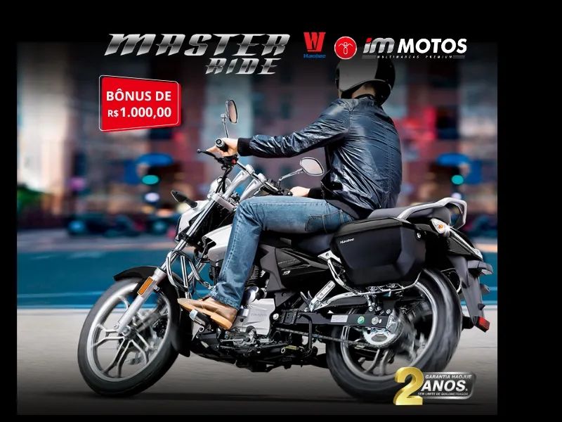 HAOJUE MASTER RIDE 150CC NOVA  - Foto 8