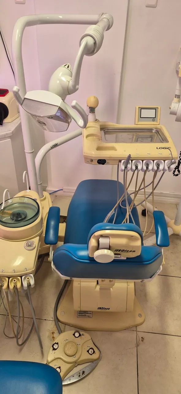 Cadeira Odontológica Logic Olsen