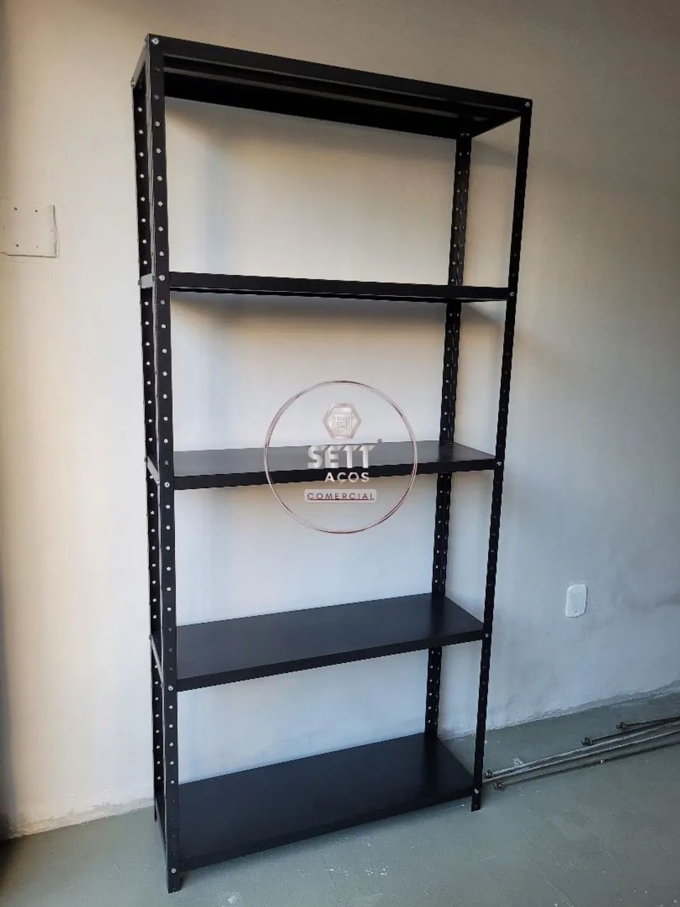 Estante com Prateleiras para Papelaria 