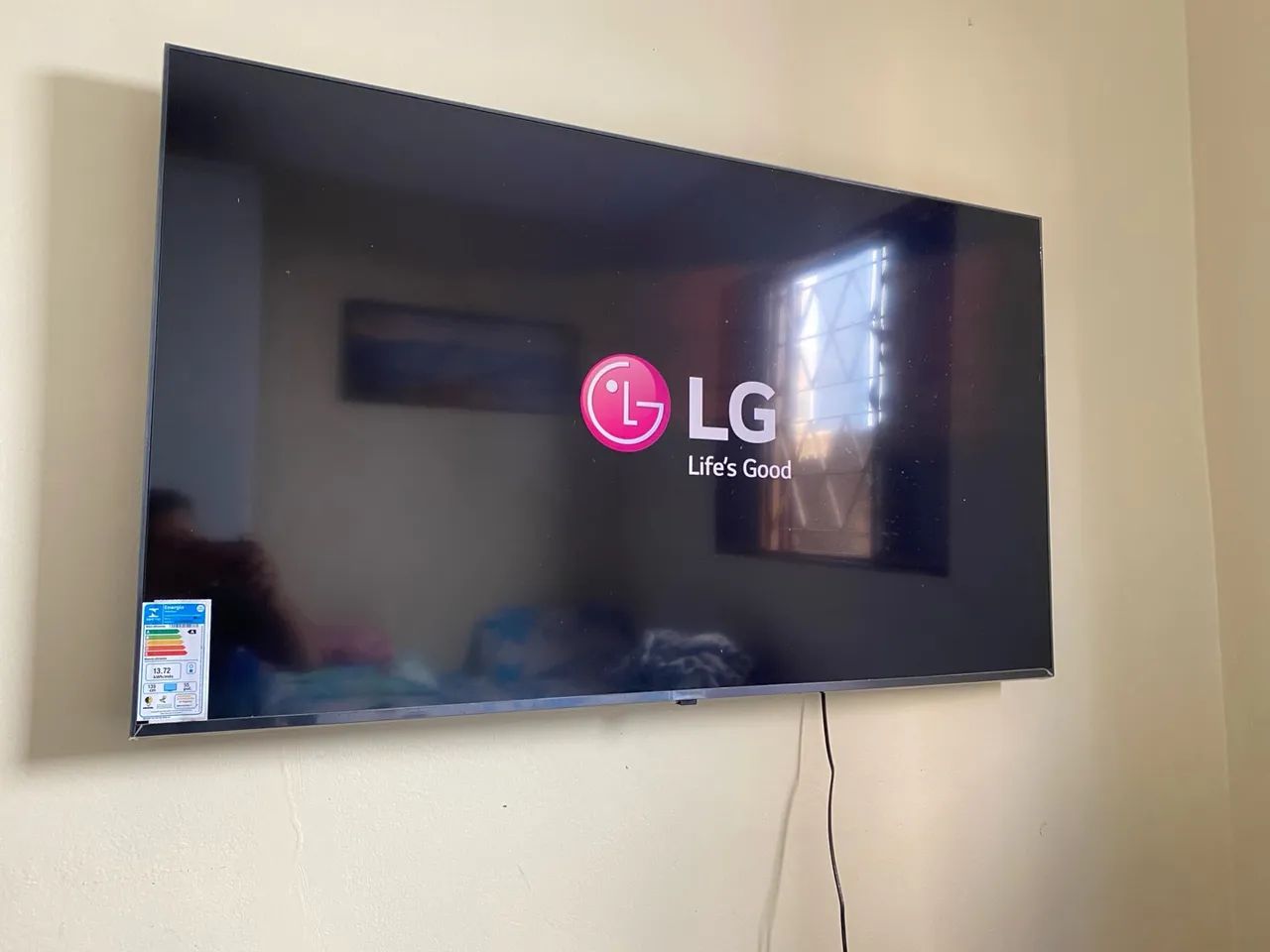 TV LG 55 polegadas UHD 4K ThinQ - Foto 2