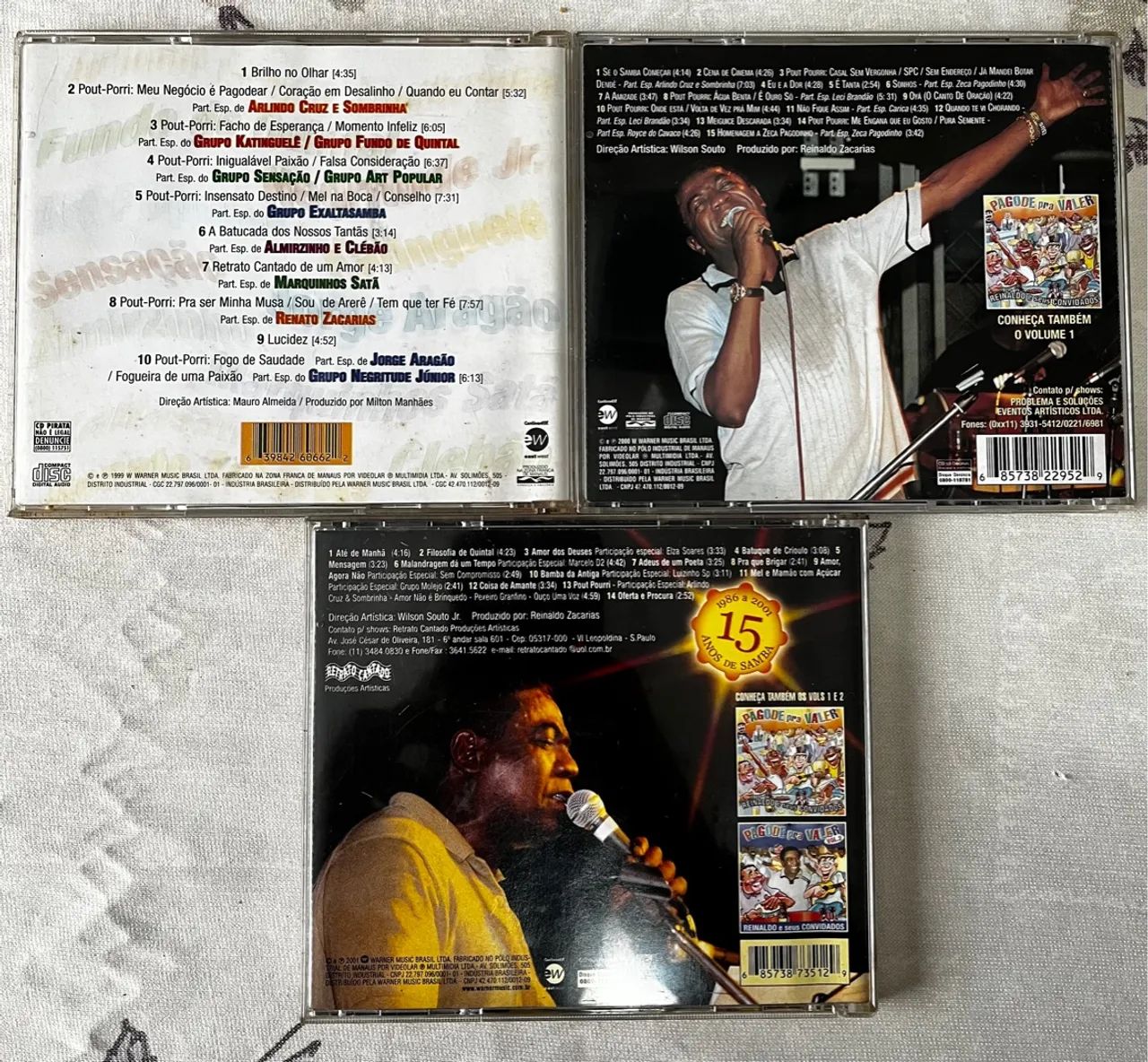 Coleção CDs e DVDs Reinaldo - Foto 4