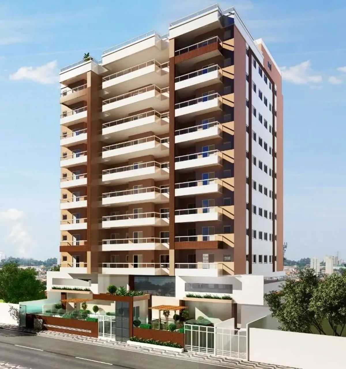 Apartamento à venda, 65 m² por R$ 644.893,20 - Cidade Ocian - Praia Grande/SP