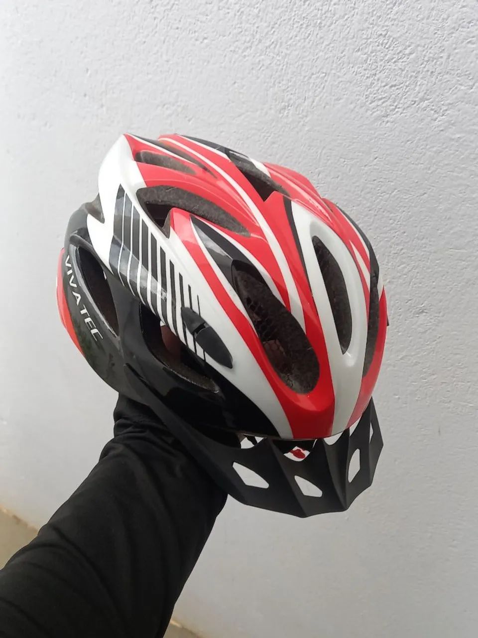Capacete Ciclismo com Led