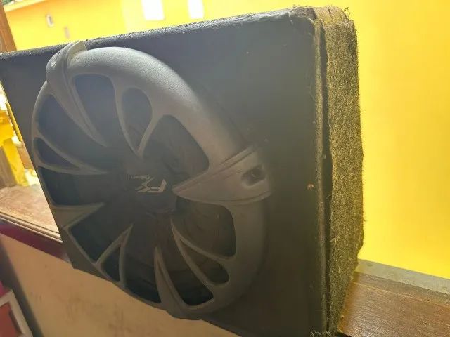 caixa de som 12 polegadas com alto falante - Foto 2