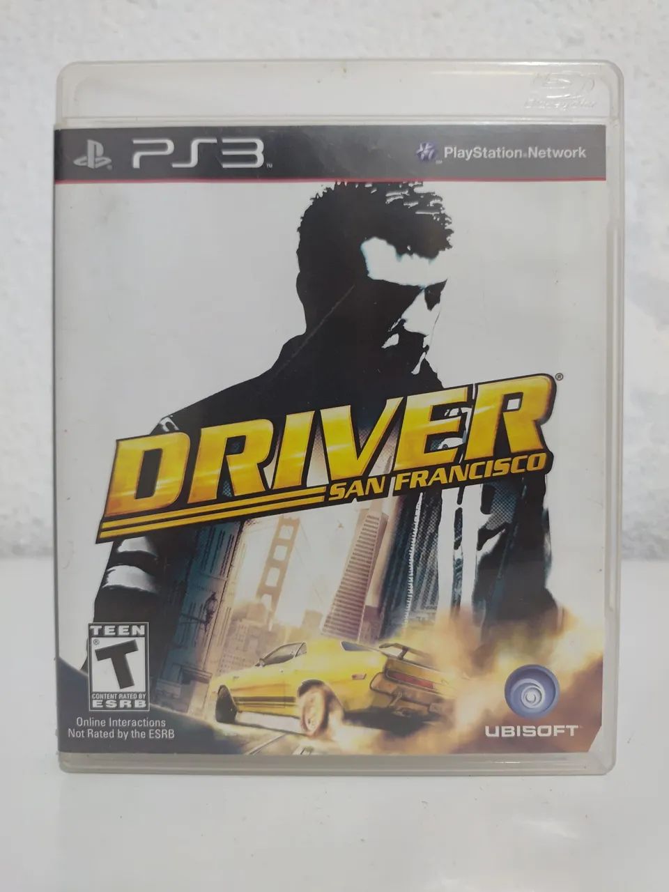 Driver San Francisco PS3 -  Mídia física 