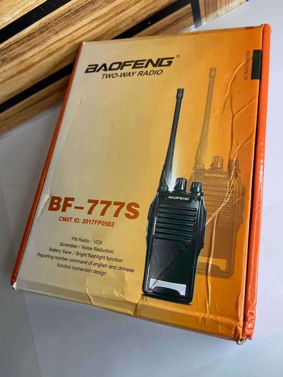 RADIO COMUNICADOR BAOFENG BF-777S COM FONE DE OUVIDO - Foto 2