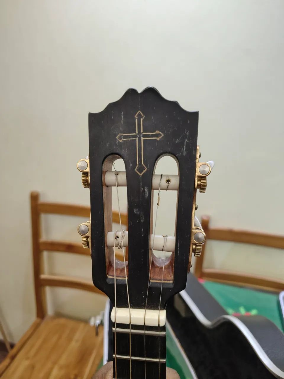 Vendo cavaquinho de Luthier de Jacarandá  - Foto 2