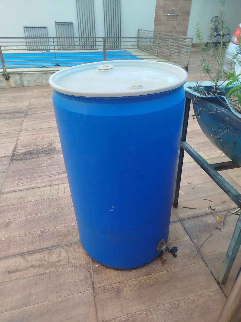 Vendo tambor de plástico 