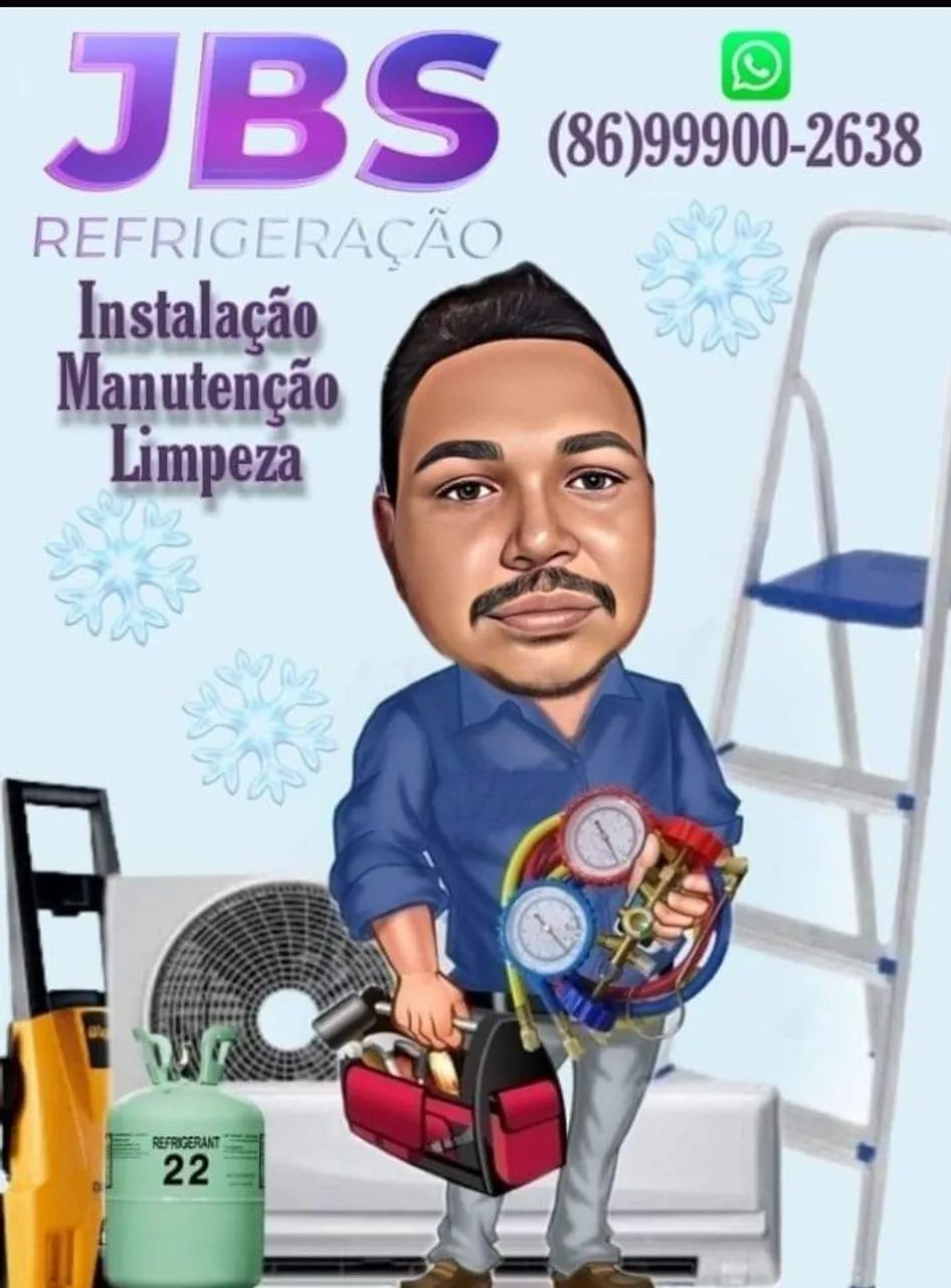 INSTALAÇÃO, MANUTENÇÃO, LIMPEZA E CONSERTO DE AR CONDICIONADO 120 