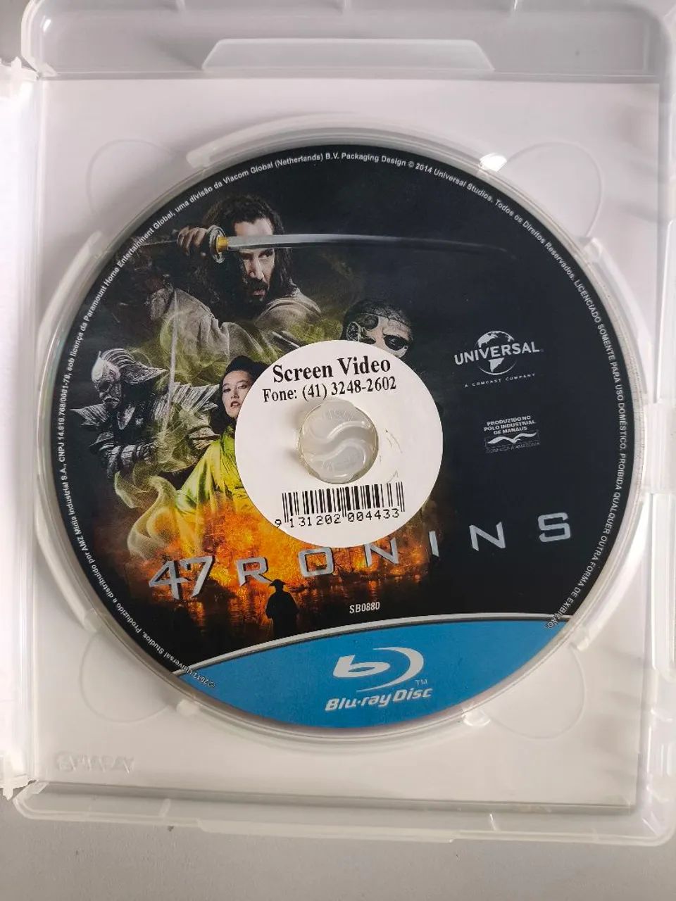 Blu Ray 47 Ronins - Foto 3