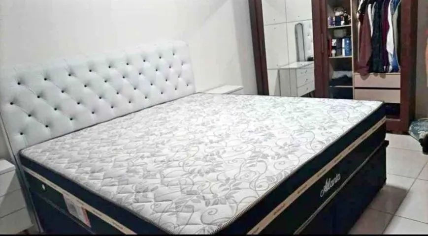 Cama box Queen hoje
