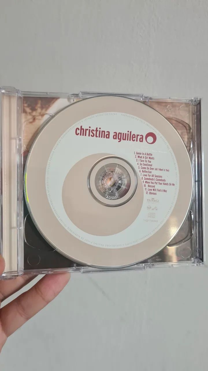 Christina Aguilera - Edição Limitada - Foto 3