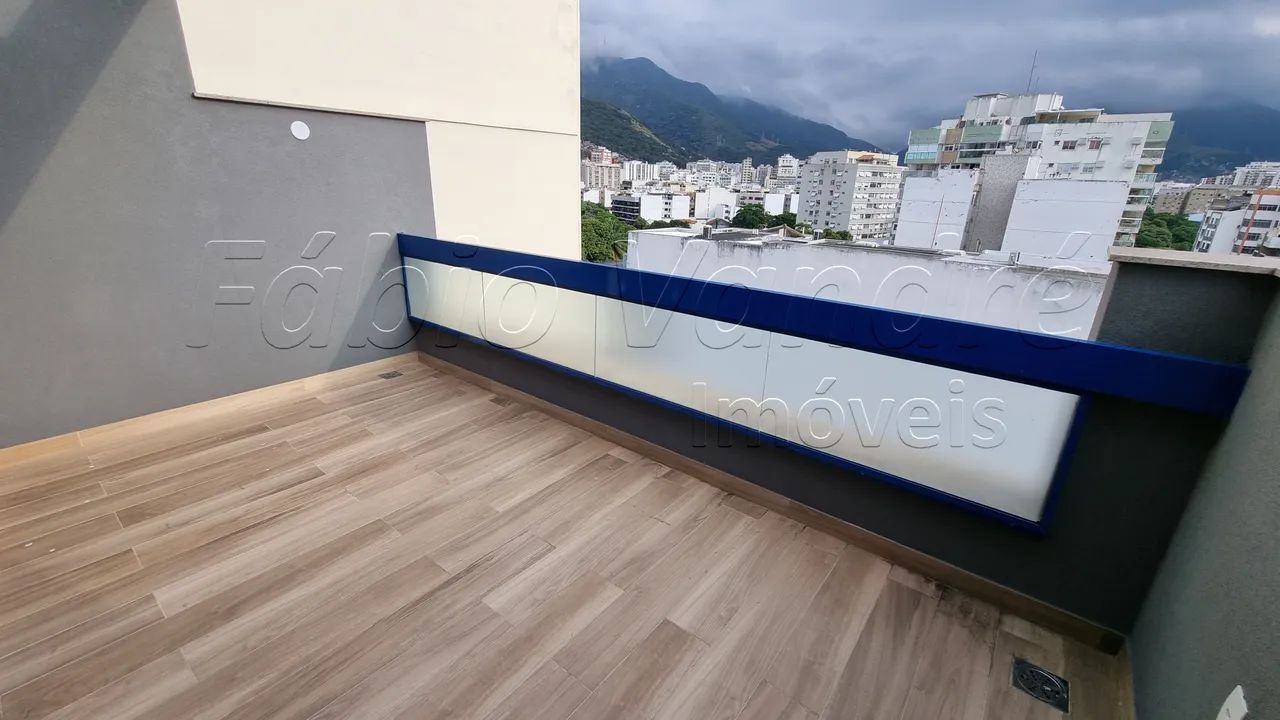 STUDIO - Lançamento - VARANDÃO- 46,70 m2 Metrô São Francisco Xavier - Foto 3