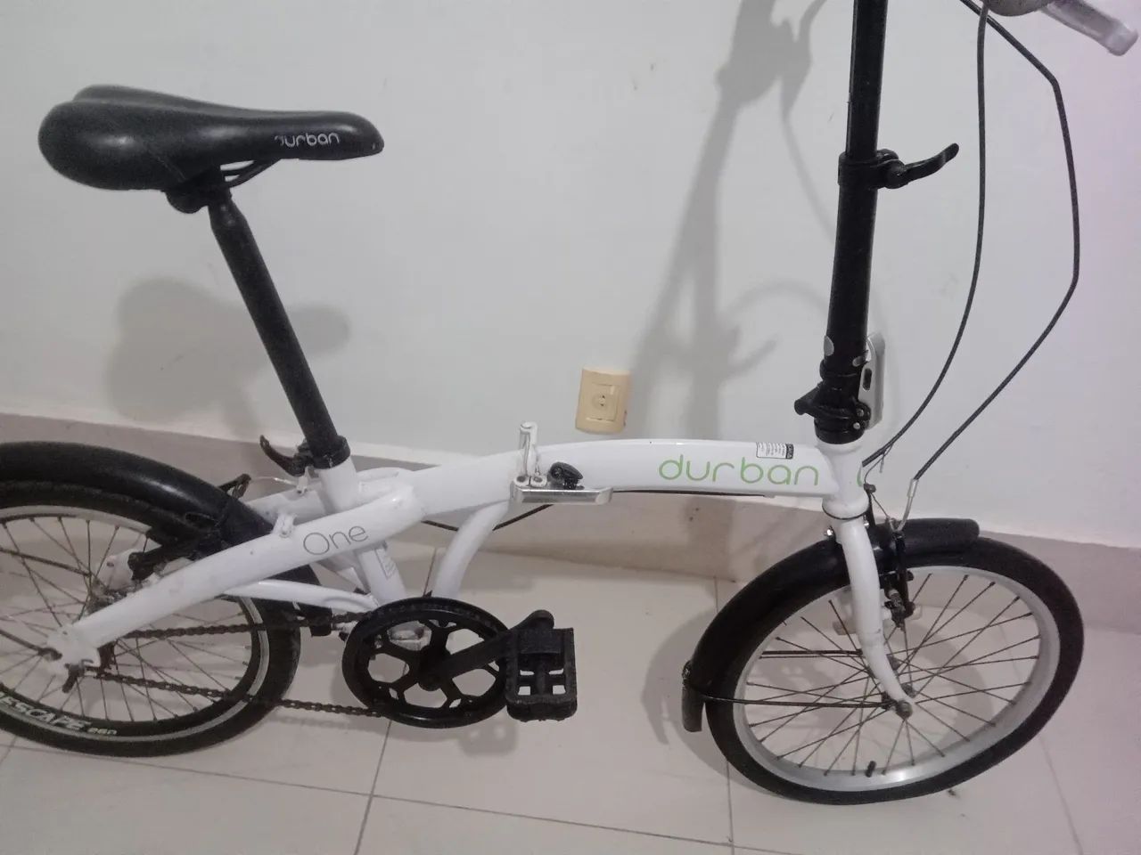 Bicicleta Dobrável Durban One. oportunidade.  - Foto 2