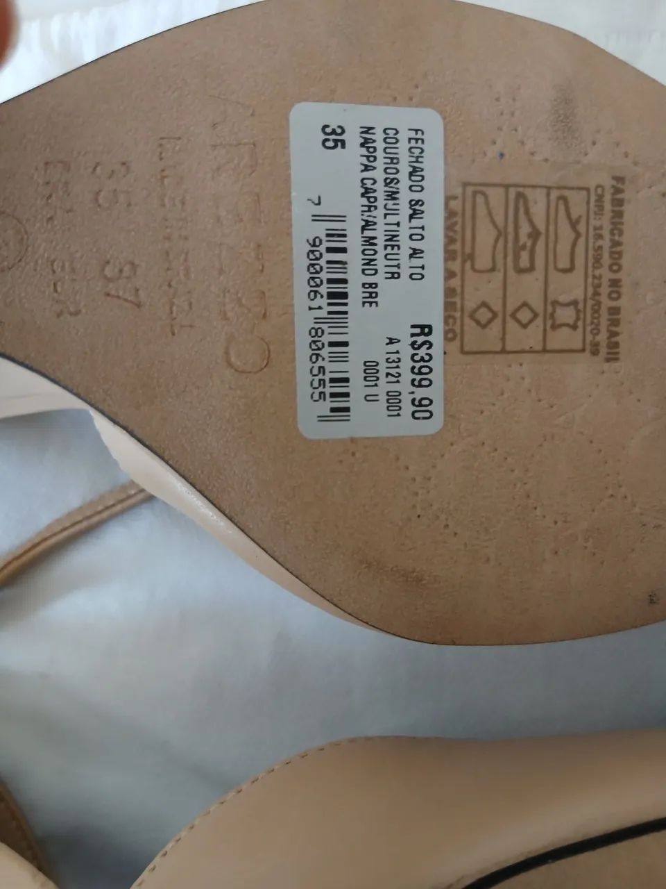 Vendo Sapato Arezzo - Foto 4