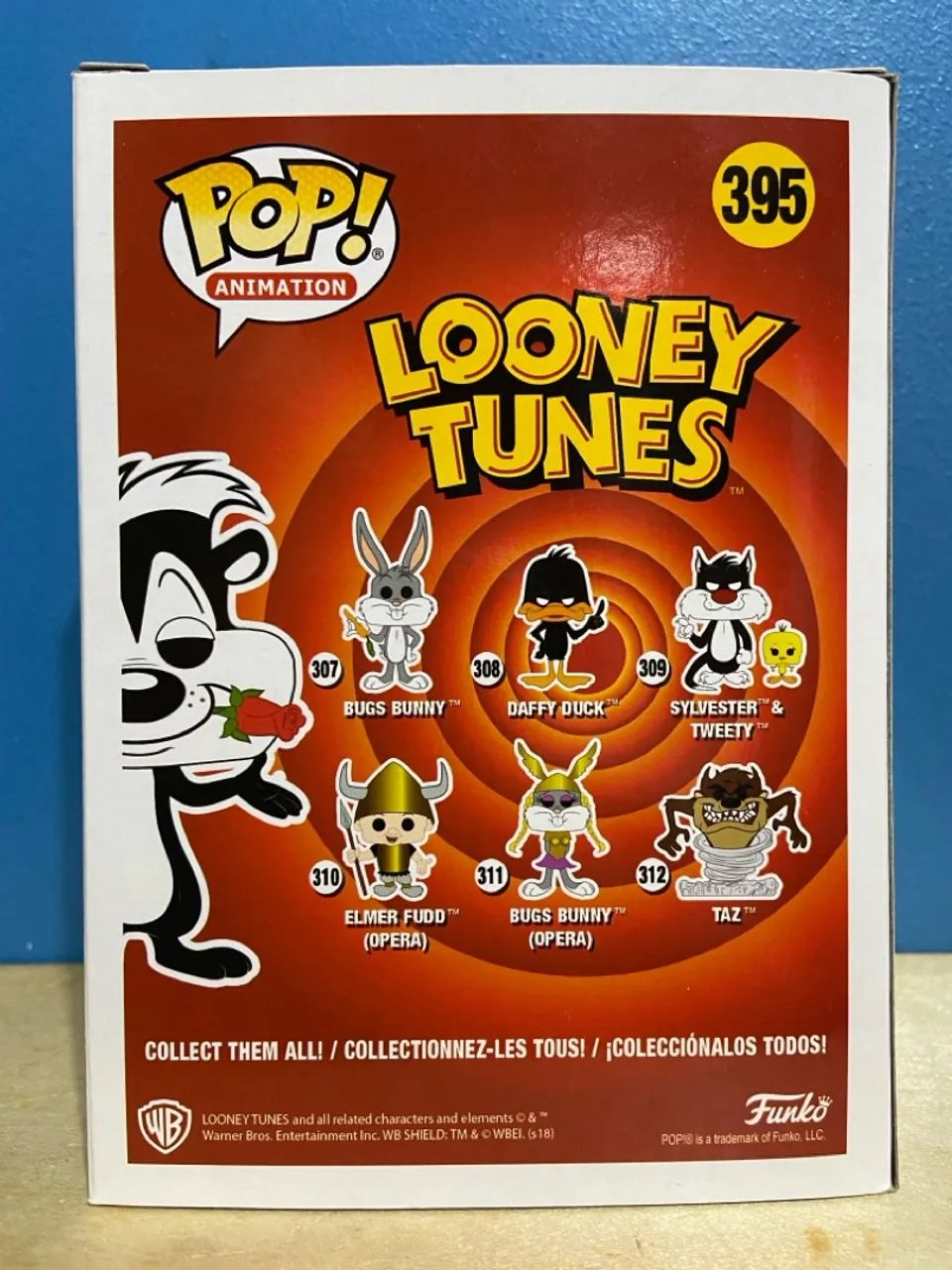 Funko Pop! Pepe Le Pew #395 - Foto 2