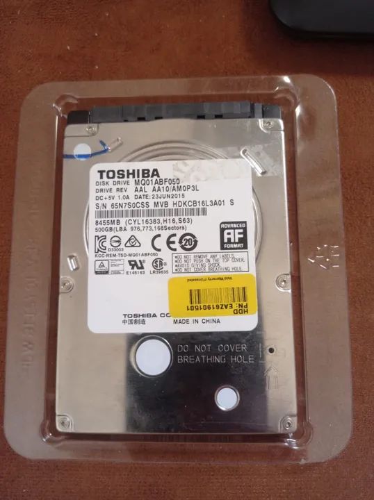 Hd Disco Rígido 500Gb - Foto 2