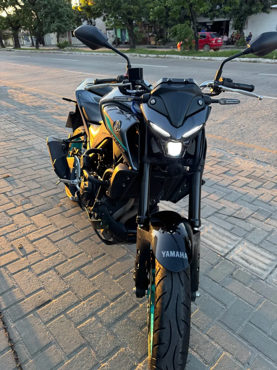 YAMAHA MT-03 2025