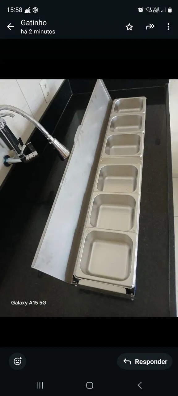 Self service portátil 