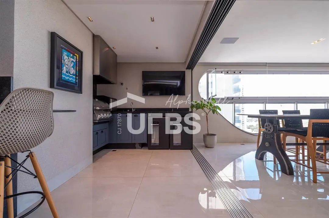 Luxuoso apartamento de 03 suítes no Setor Marista, Goiânia, com vista espetacular! Desfrut - Foto 8