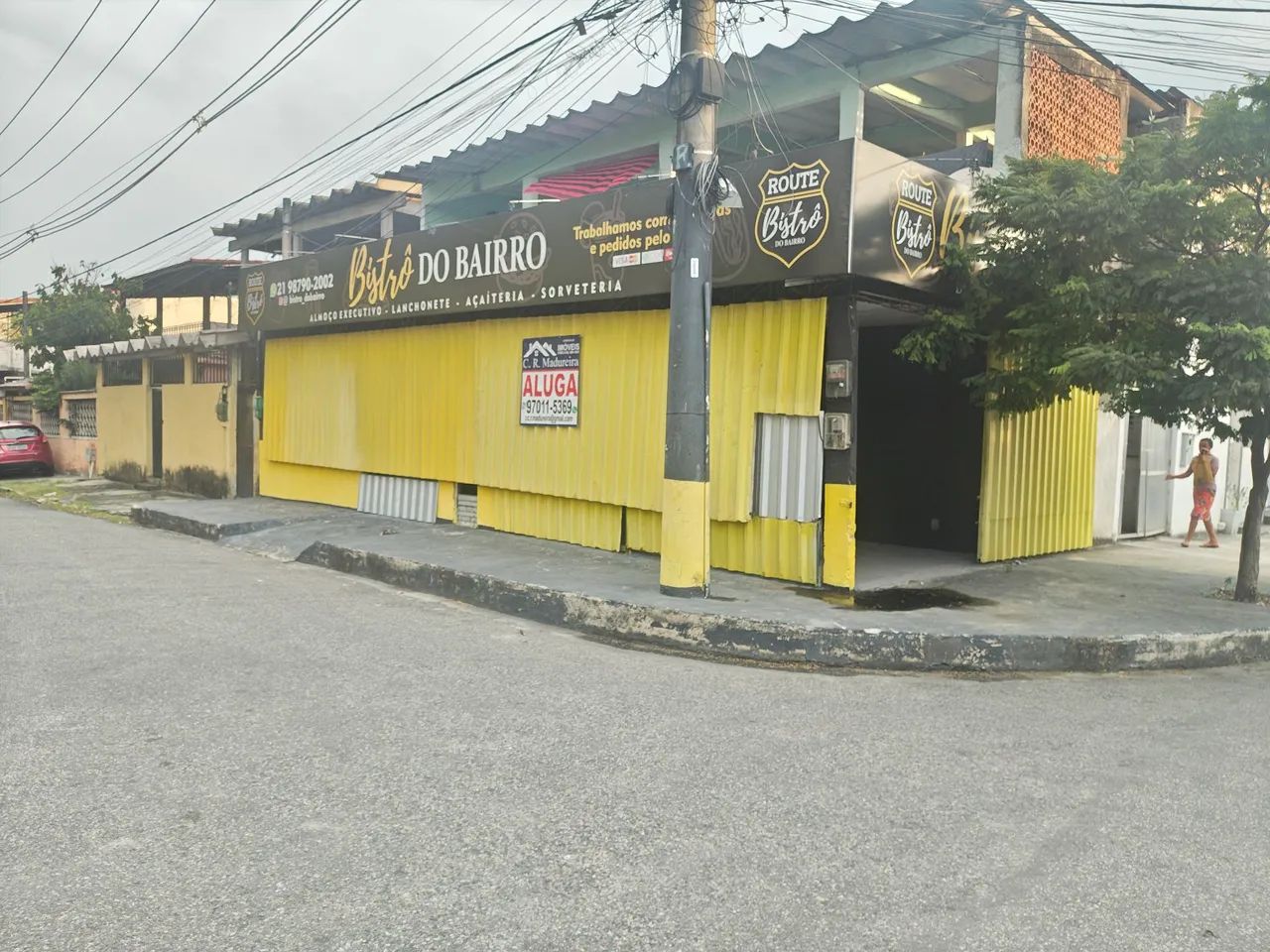 Alugo lojão em Campo Grande 