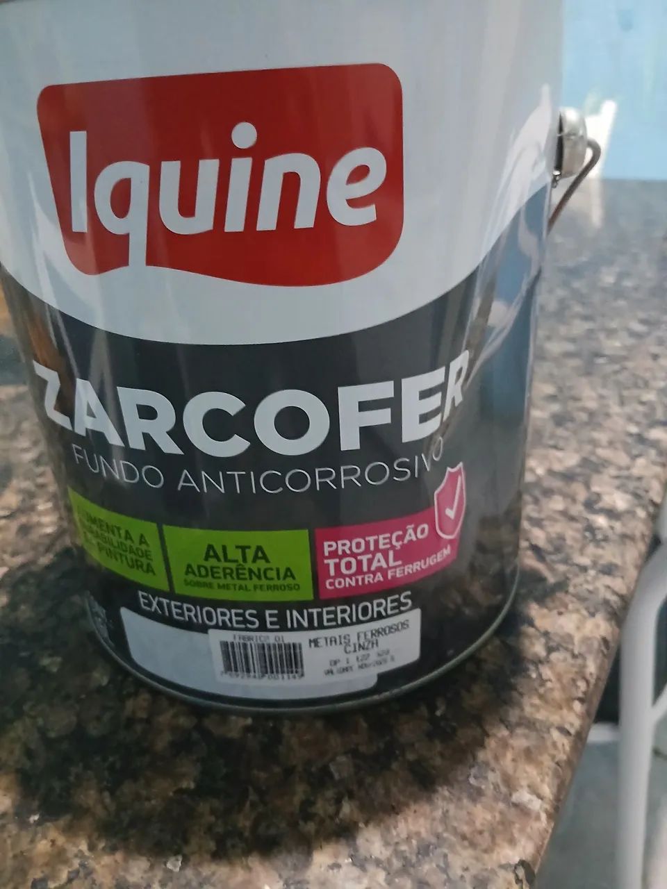 Zarcao cinza iquine esmalte sintético lacrada por apenas 70 reais  - Foto 3