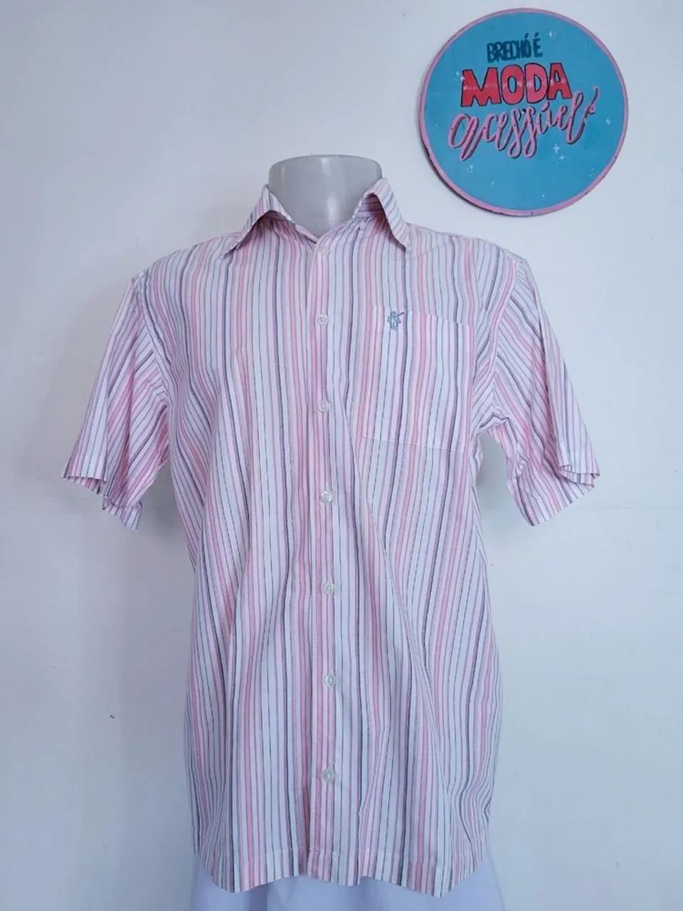 camisa listrada mr. kitsch Tam M