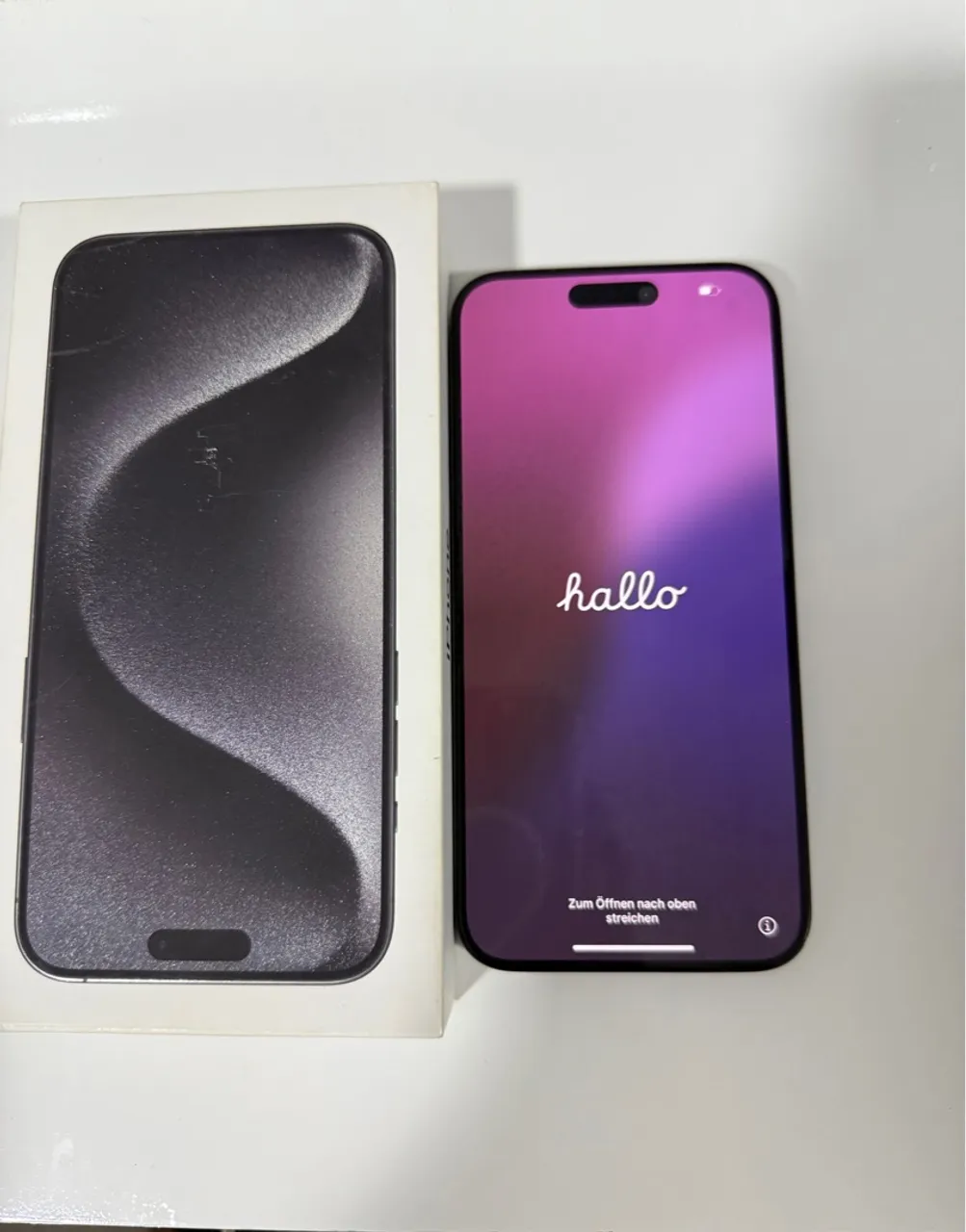 iPhone 15 Pro Max 256 GB Preto! Sem nenhum detalhe!