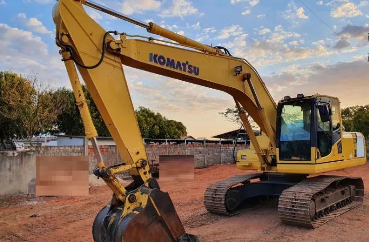 Escavadeira Hidraulica Komatsu 2015 - Foto 4