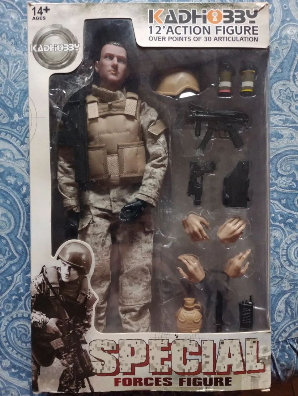 Boneco escala 1/6 com 30 centímetros articulado  - Foto 5