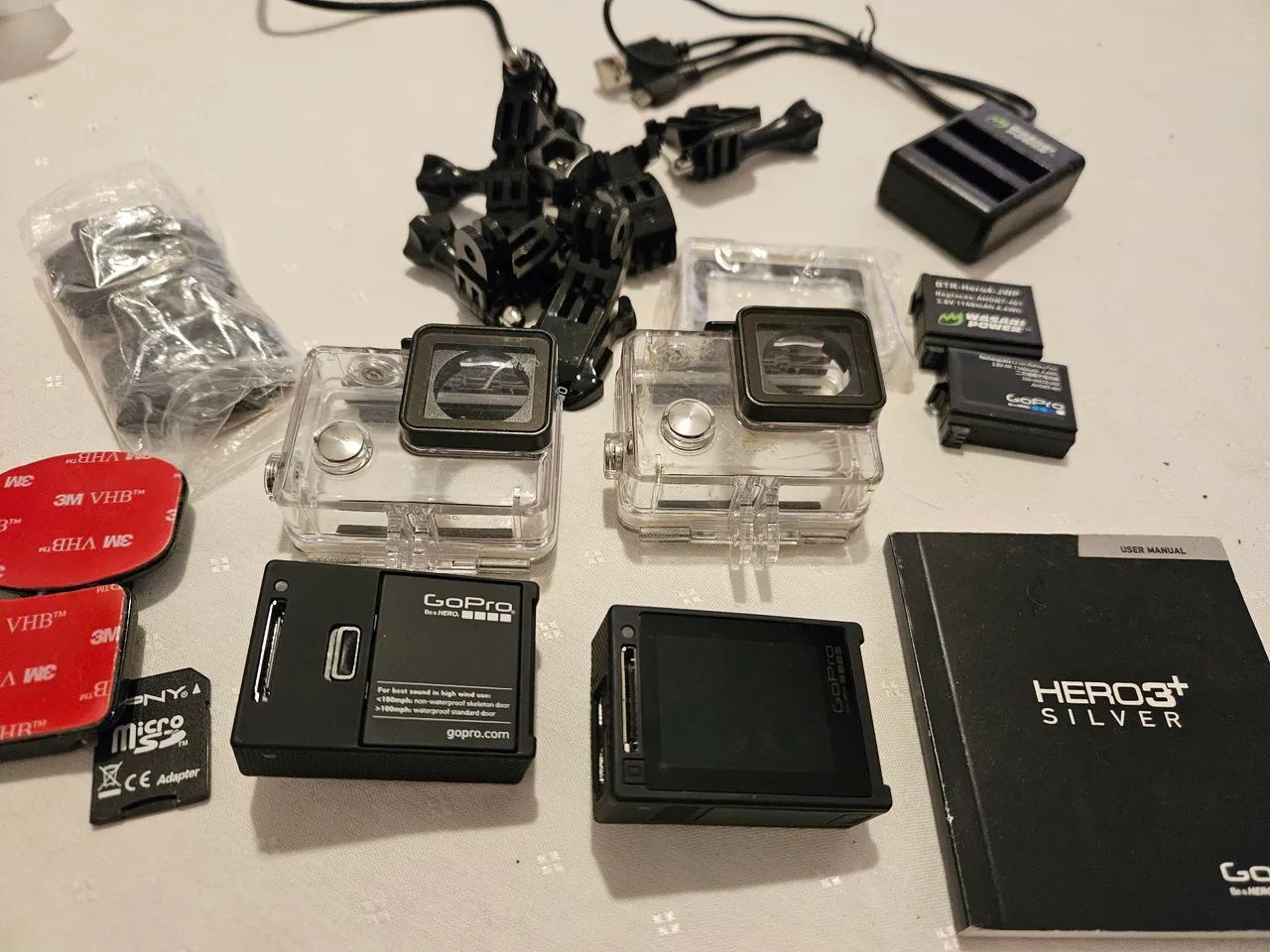 GoPro Hero 4 Silver e Hero 3+ - Foto 2